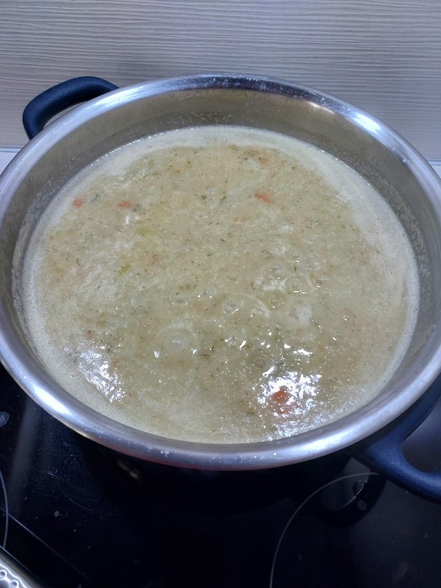 Συνταγή για_ Αγιορείτικη ταχινόσουπα_ 