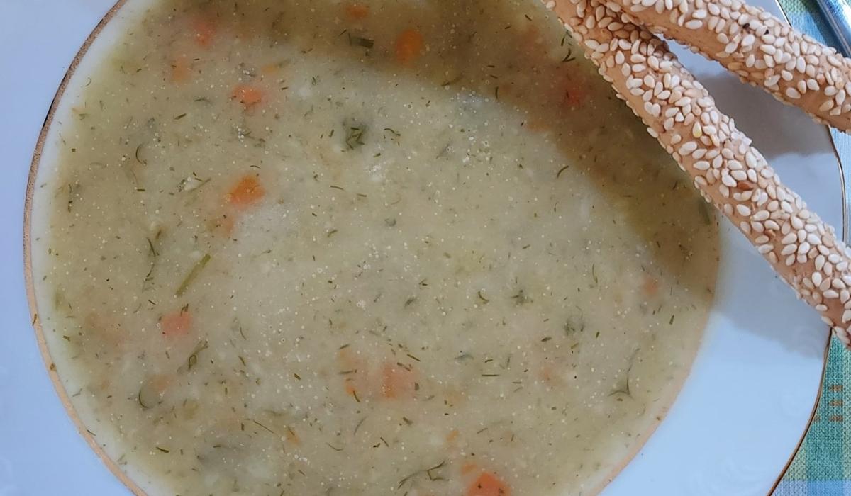 Αγιορείτικη ταχινόσουπα_