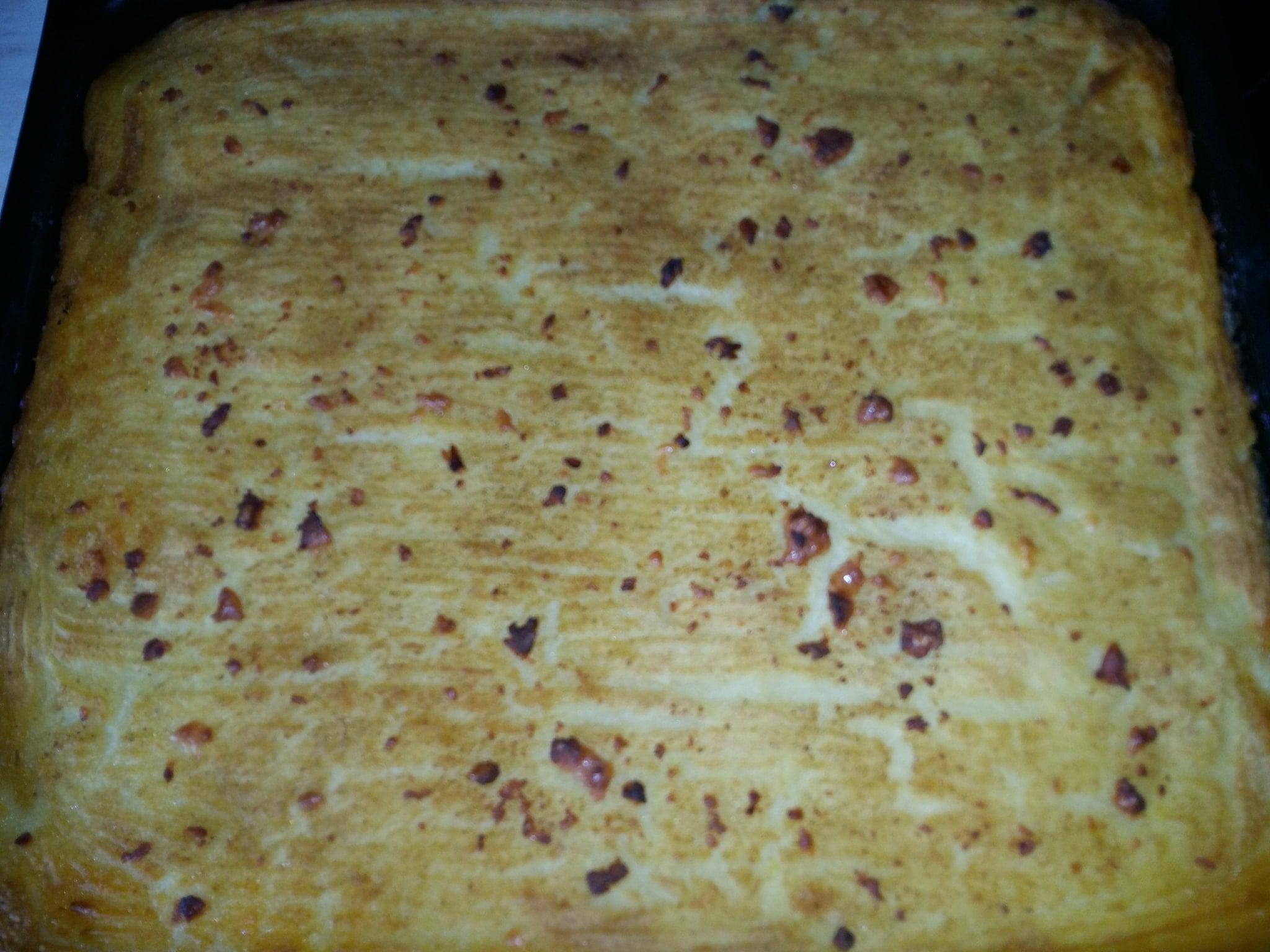 Συνταγή_ για _ Παστίτσιο _νηστίσιμo_ με_ κιμά _θαλασσινών_