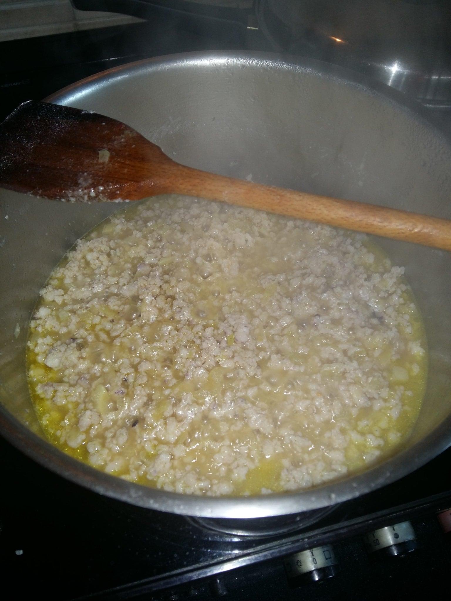 νηστίσιμο_παστίτσιο_με_κιμά θαλασσινών_