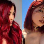 Μαλλιά σε βαθύ κόκκινο : Ιδέες για το 2021_