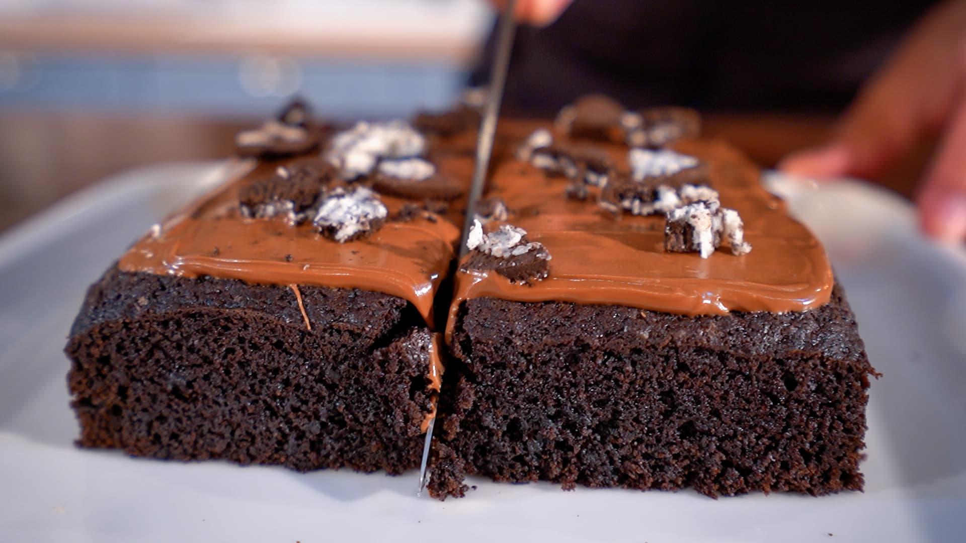 Το_ νηστίσιμο _σοκολατένιο_ κέικ _του_ Δημήτρη_ Μιχαηλίδη_