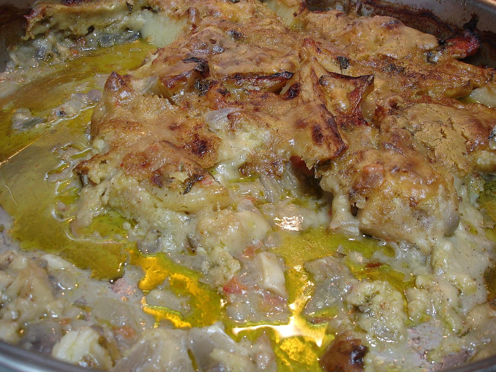  μπακαλιάρος_σκορδοστούμπι_με_πατάτες_στον_φούρνο_ Συνταγή_ 