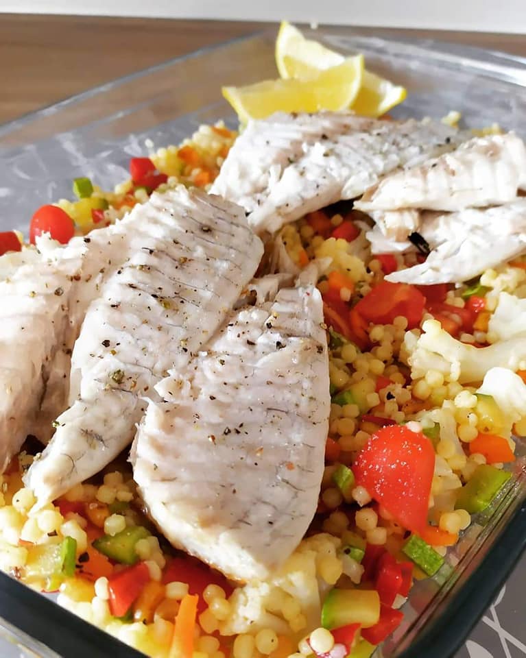 Νηστίσιμο μενού εβδομάδας και ψάρι για την Κυριακή των Βαΐων από 19/4 έως 25/4/2021