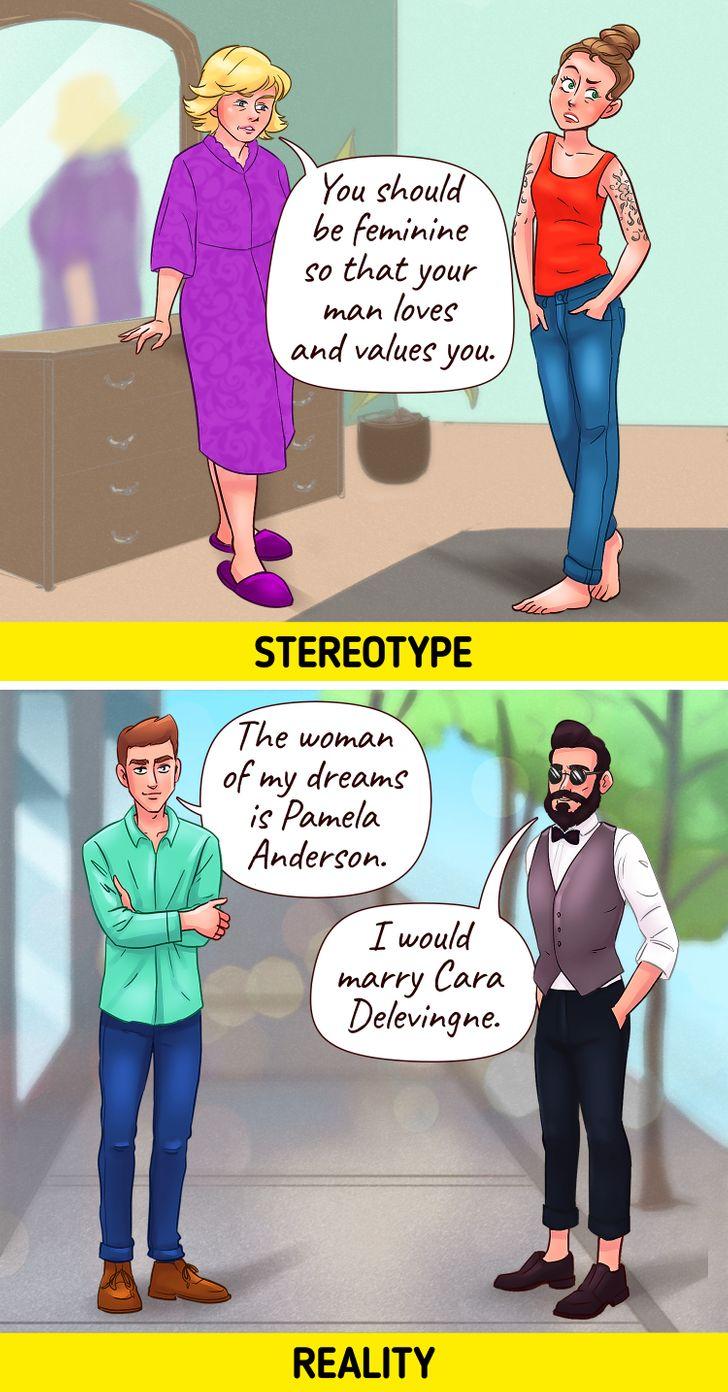 11 στερεότυπα του παρελθόντος που ισχύουν και σήμερα