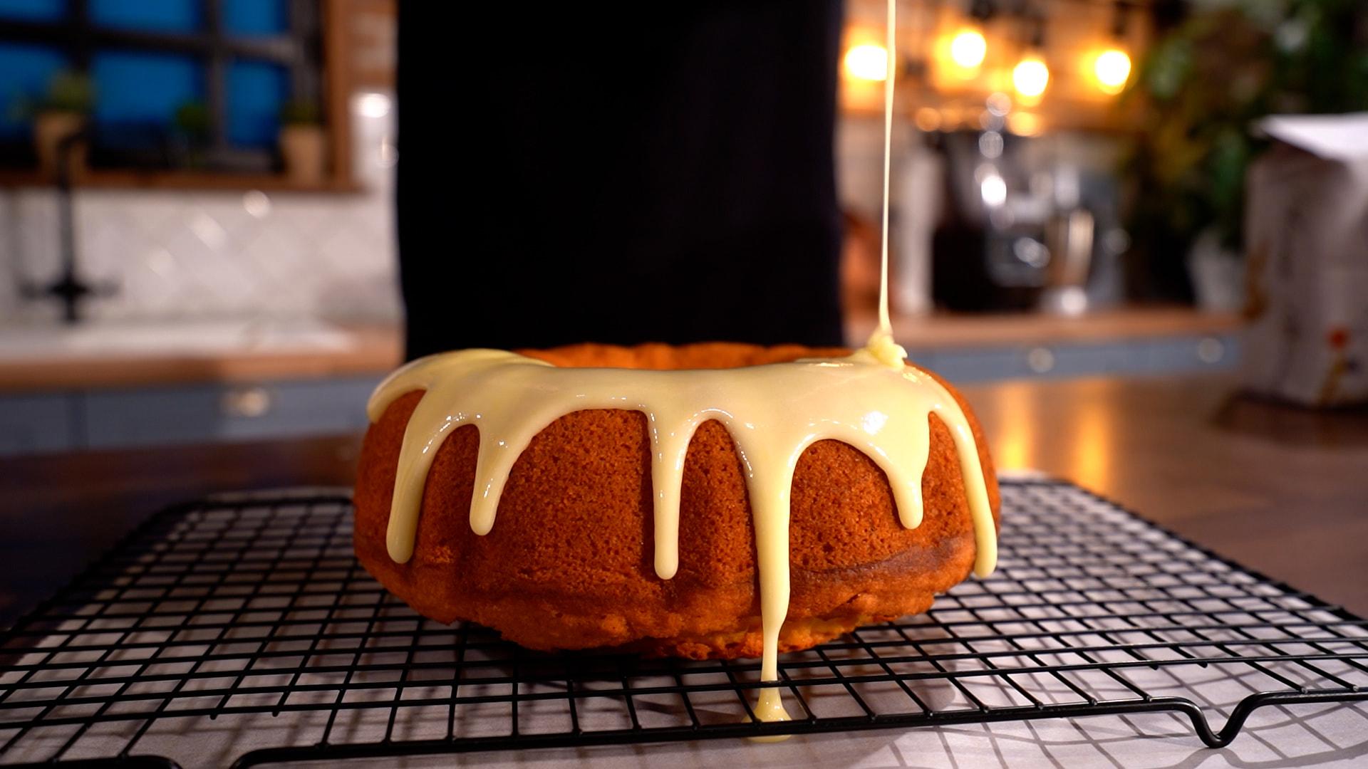 Αφράτο νηστίσιμο κέικ πορτοκαλιού (ΧΩΡΙΣ ΜΙΞΕΡ)