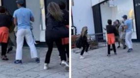 «Φύγε από εδώ μωρή, παλιοτσόλι»: Απίστευτος καβγάς μεταξύ γυναικών έξω από πολυκατάστημα στη Γλυφάδα! (vid)