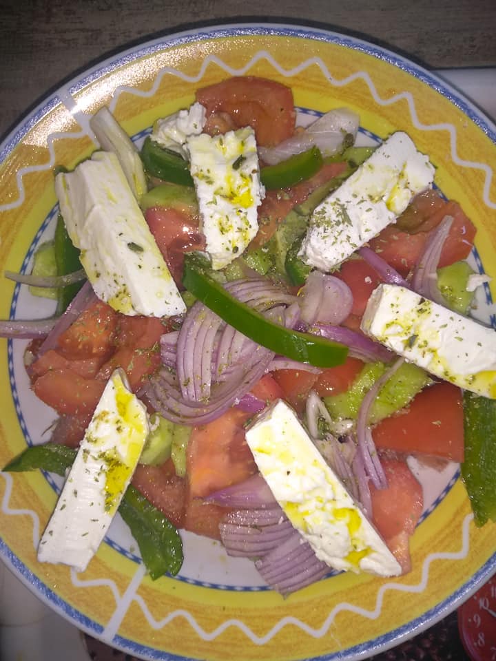 ομελέτα φούρνου_με_κοτόπουλο_που_περίσσεψε_ Συνταγή_ 