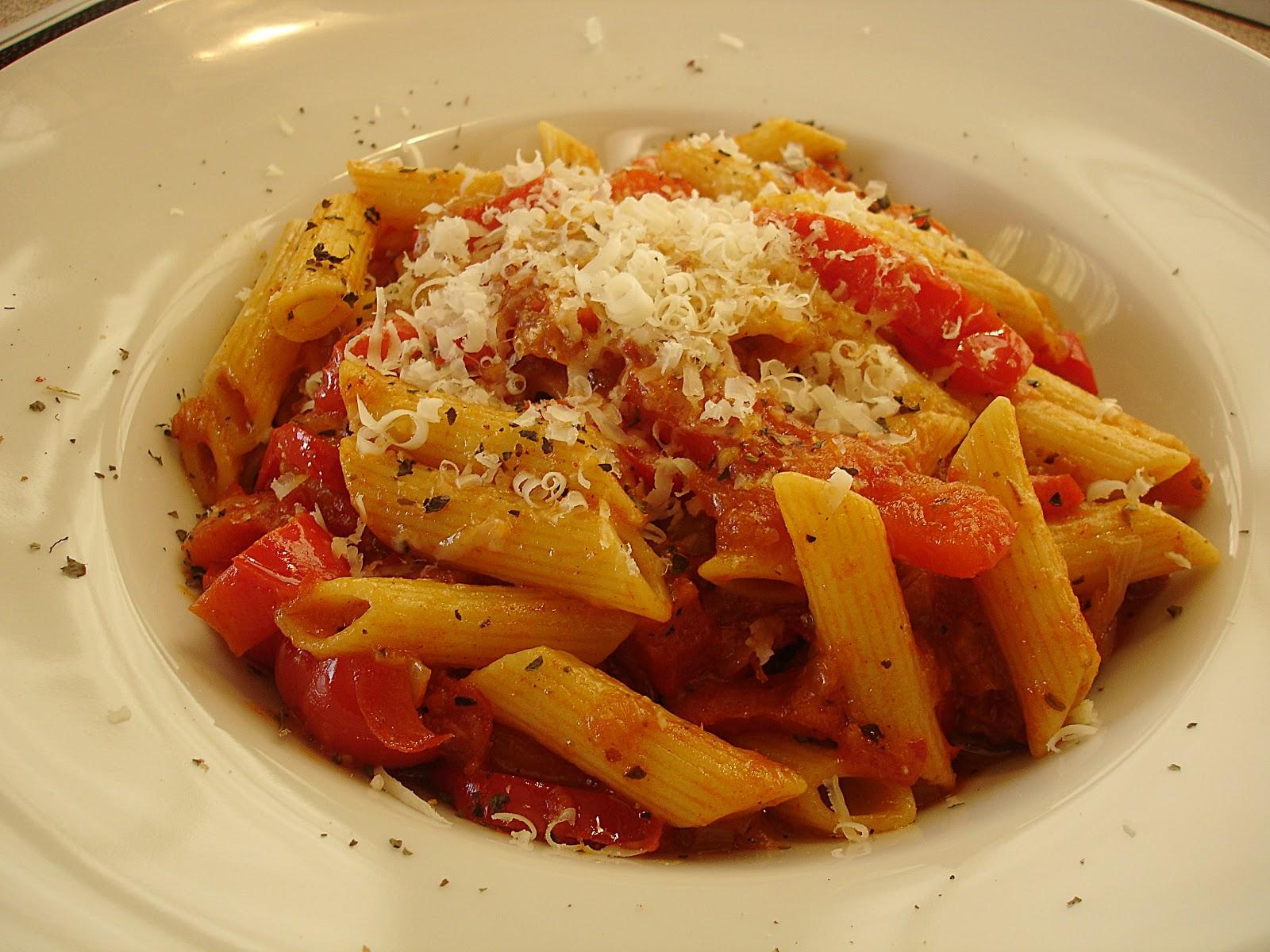 Πένες_ με _σάλτσα_ αραμπιάτα_ Συνταγή_ 