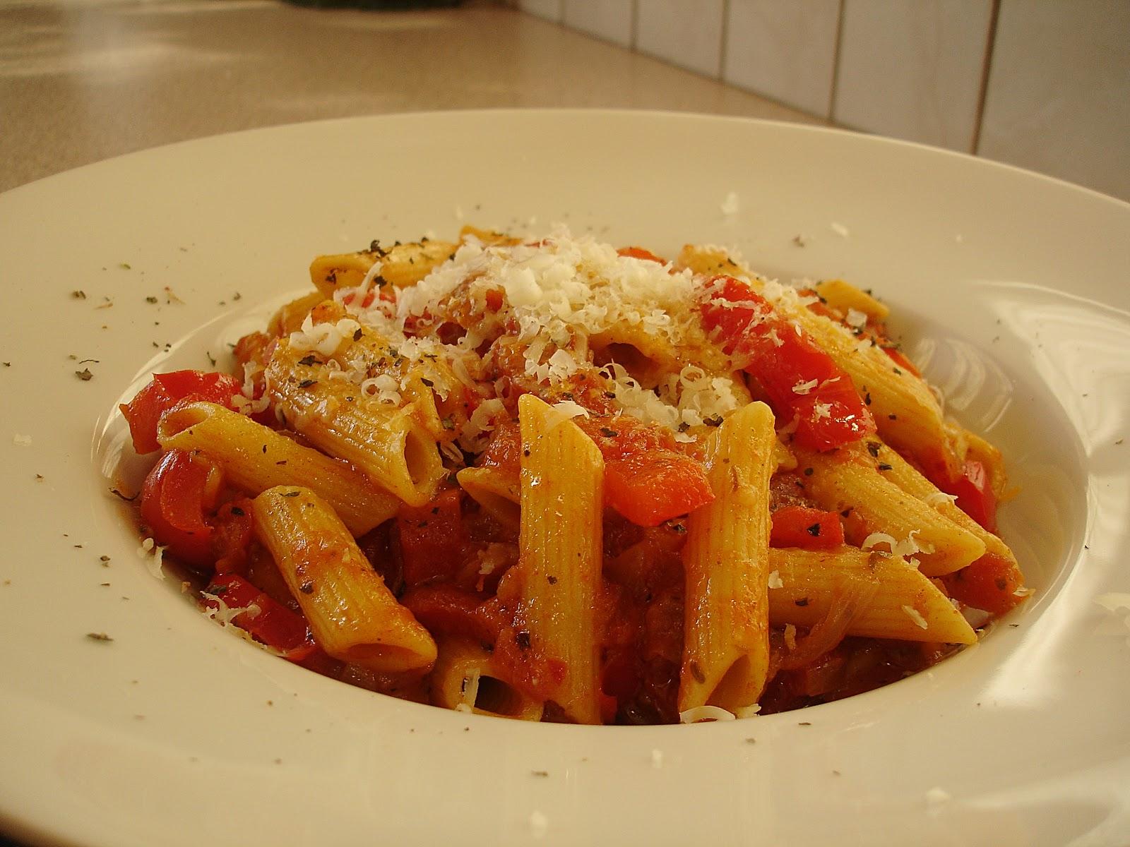 Πένες_ με _σάλτσα_ αραμπιάτα_ Συνταγή_ 