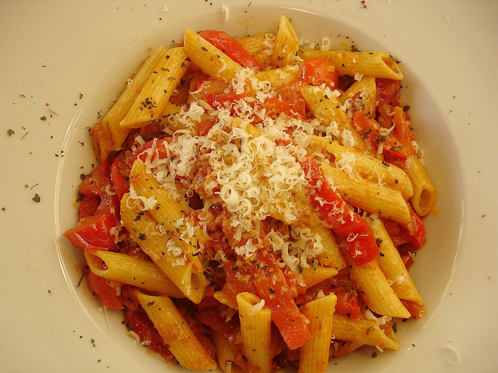 Πένες_ με _σάλτσα_ αραμπιάτα_ Συνταγή_ 