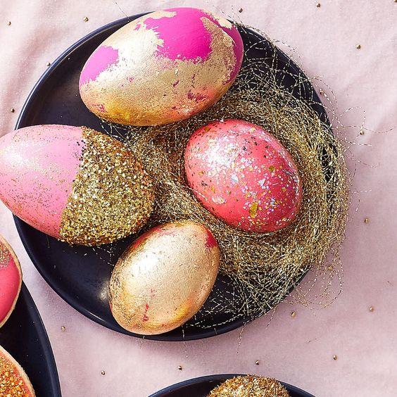 Πως_ να- βάψεις_ χρυσά _Πασχαλινά_ αυγά_