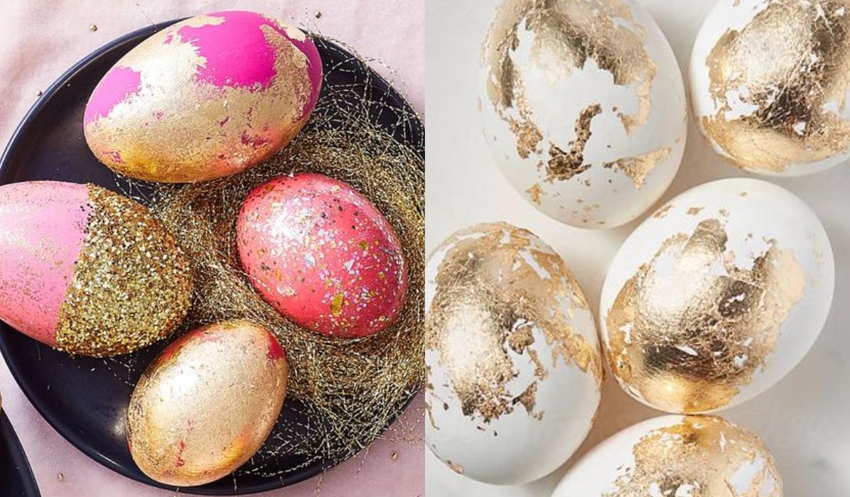 πως_να_φτιάξετε_χρυσά πασχαλινά αυγά_