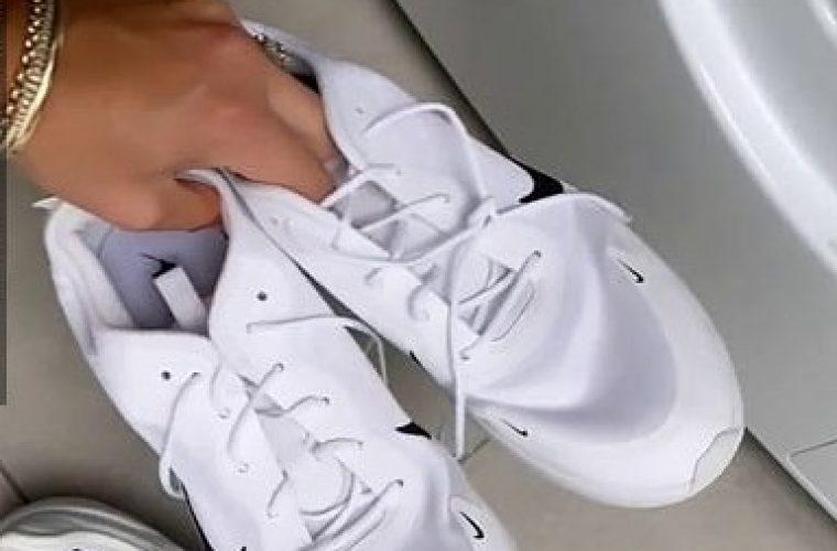 Χρήσιμο τρικ: Μια blogger μας δείχνει πως έκανε ξανά ολόλευκα τα παπούτσια της!