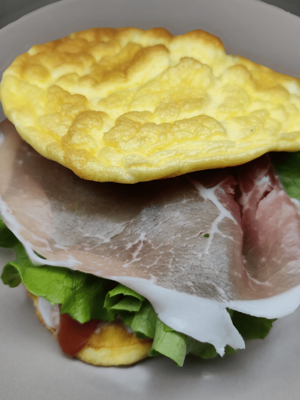 χάμπουργκερ_με_cloud bread_