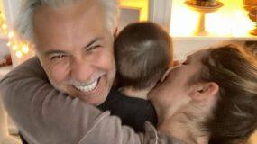 Χάρης Χριστόπουλος: Οι εντυπωσιακές φωτογραφίες με τον γιο του με αφορμή τα γενέθλιά του! (εικόνες)