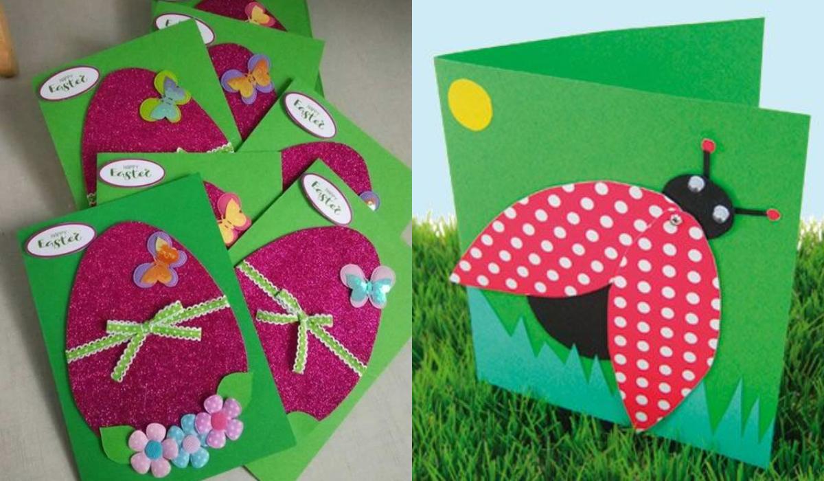 Πάσχα 2021: Φτιάξτε με τα παιδιά εύκολες πασχαλινές κάρτες