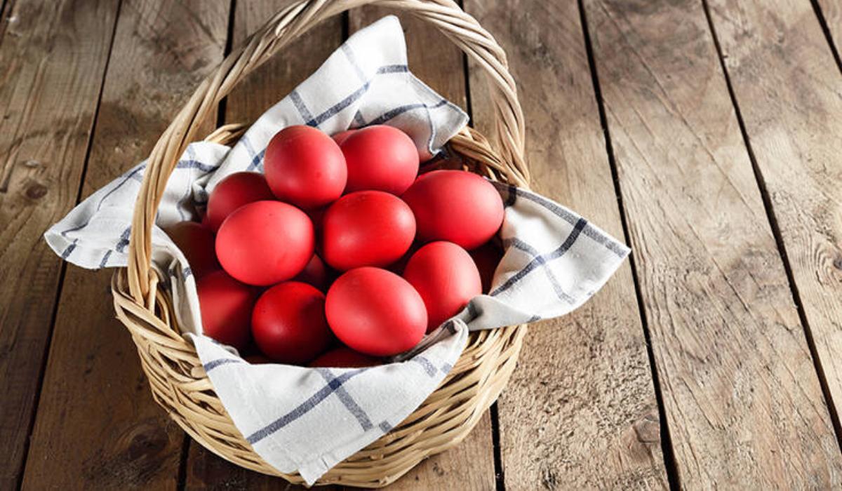 Κόκκινα αυγά: Πόσο διατηρούνται τα βαμμένα αυγά;