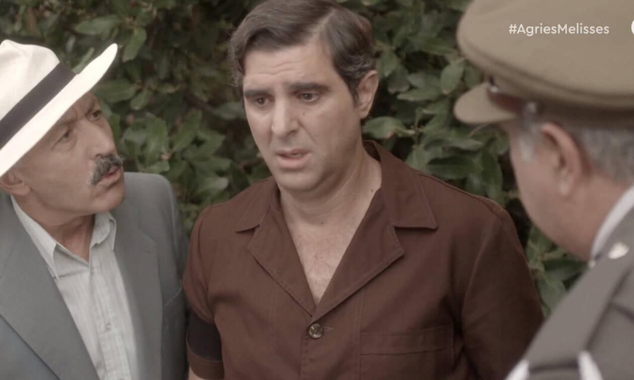 Άγριες Μέλισσες : Ο Μιλτιάδης πνίγει τον Μελέτη