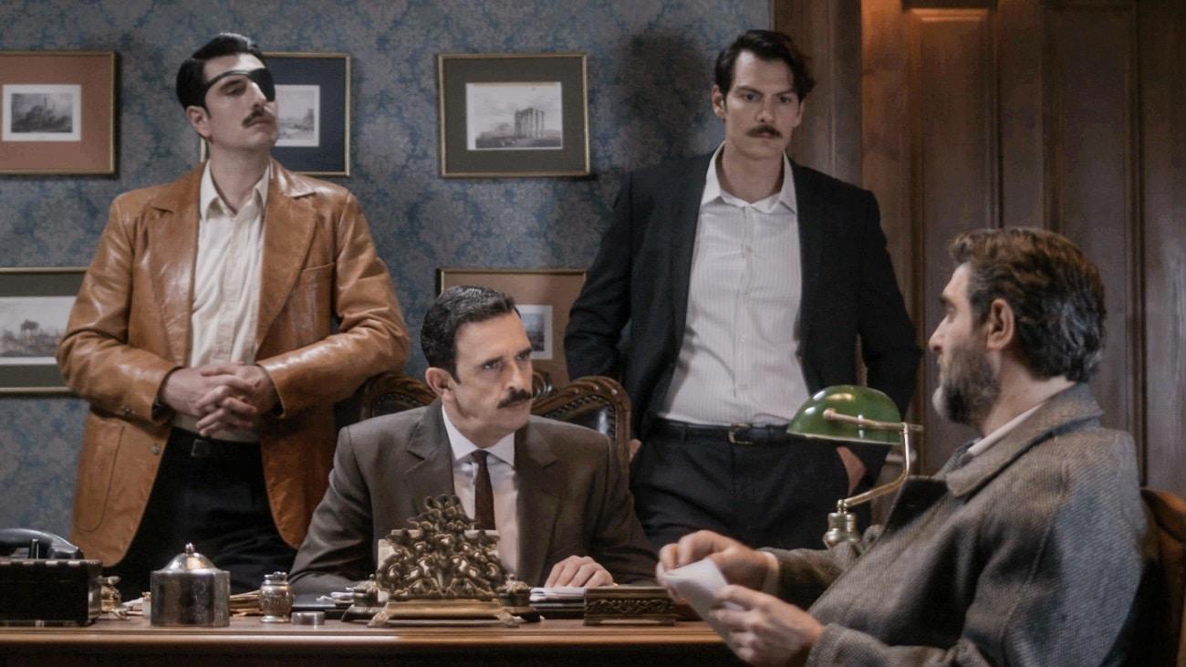 Άγριες Μέλισσες : Ο Μιλτιάδης πνίγει τον Μελέτη