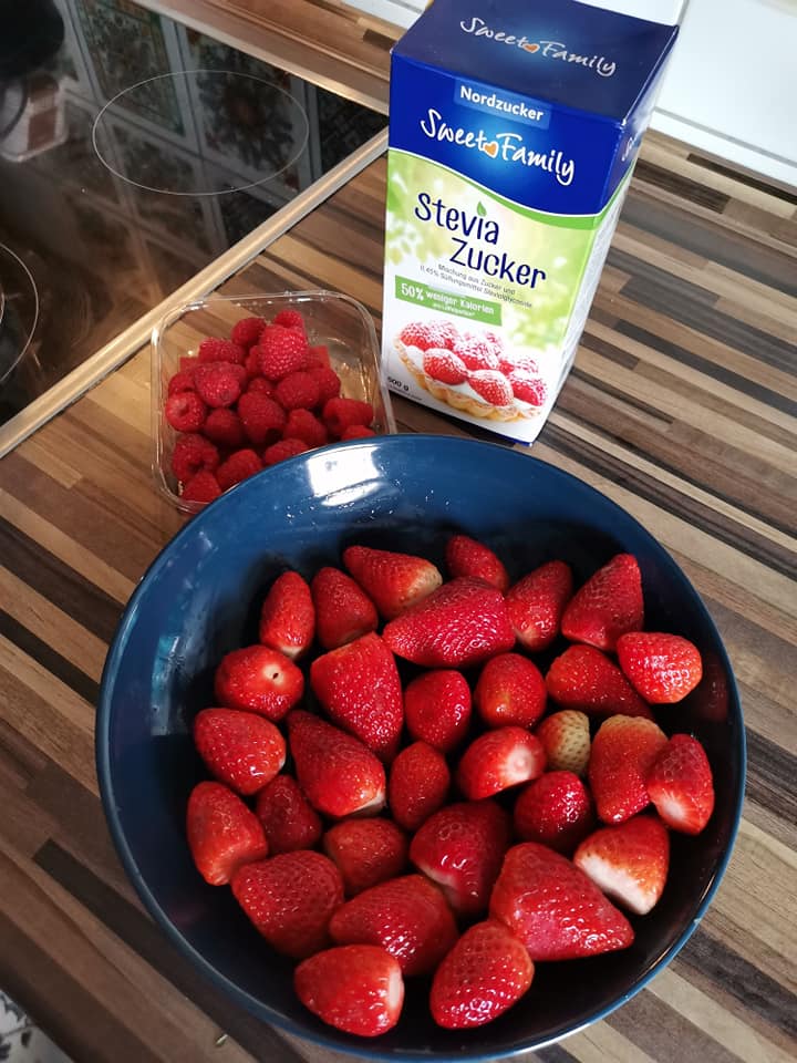 Μαρμελάδα_ φράουλα_ χωρίς_ ζάχαρη_