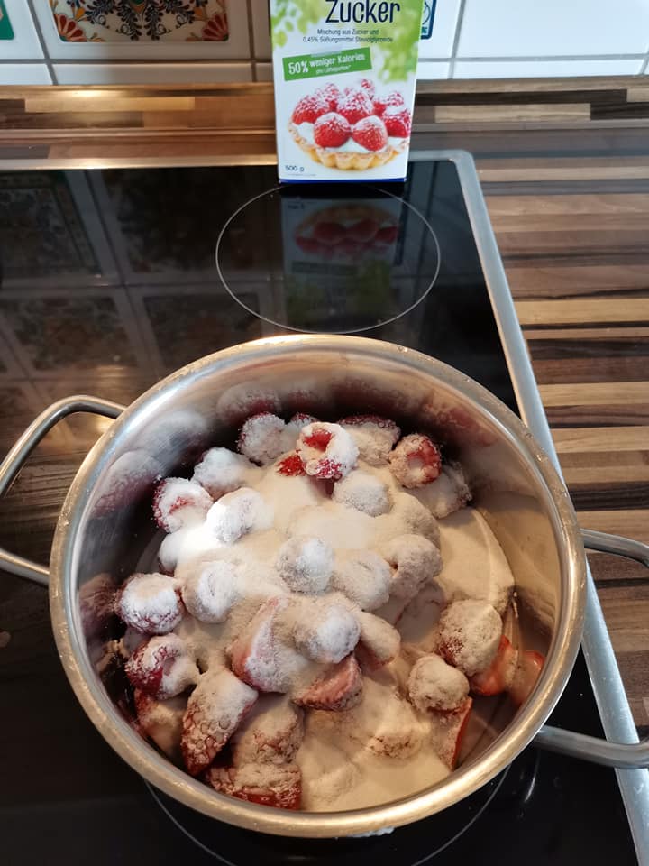 Μαρμελάδα_ φράουλα_ χωρίς_ ζάχαρη_