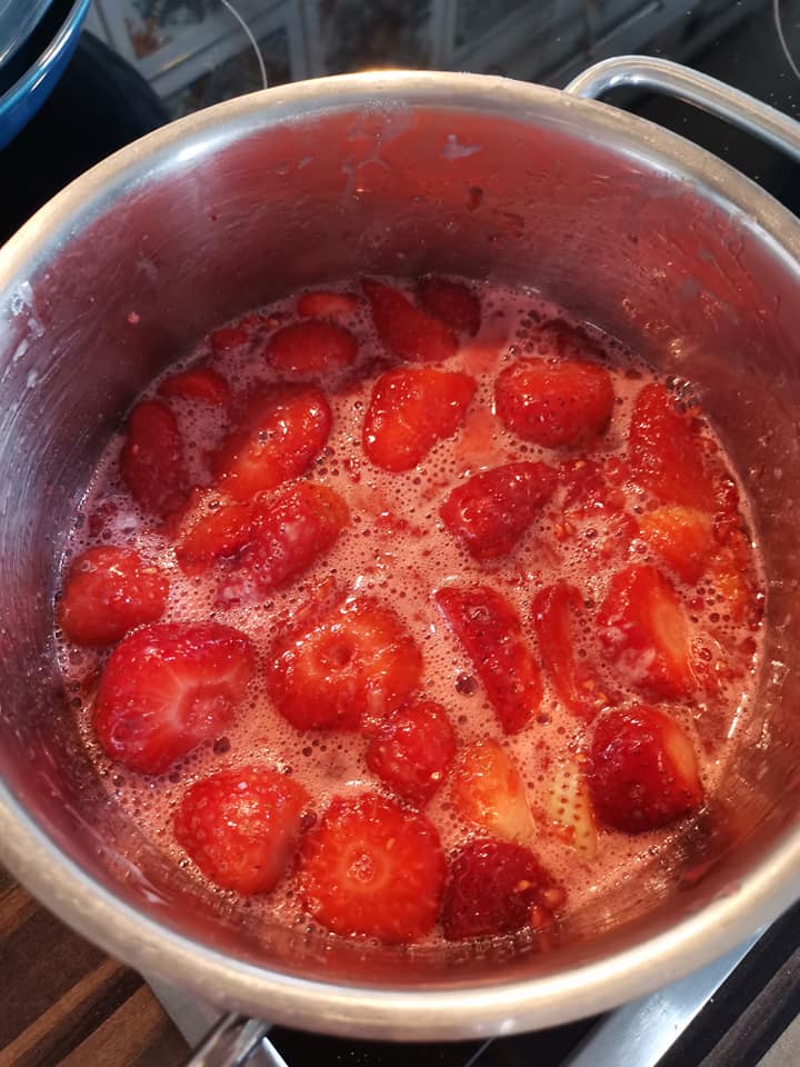 Μαρμελάδα_ φράουλα_ χωρίς_ ζάχαρη_ Συνταγή_ 