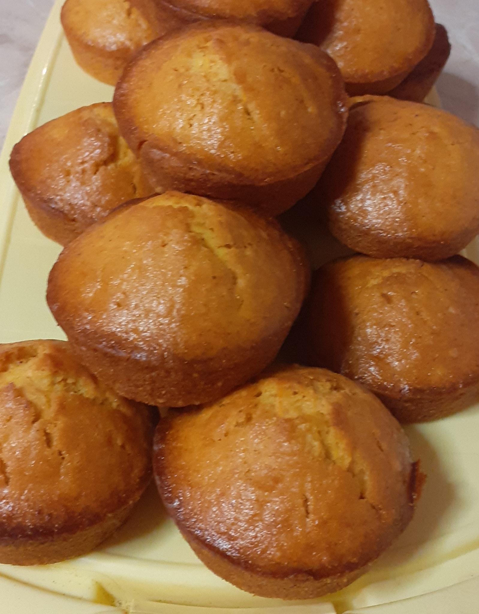 νηστίσιμα μάφινς_καρότου_