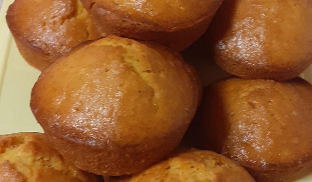 Νηστίσιμα μάφινς καρότου_