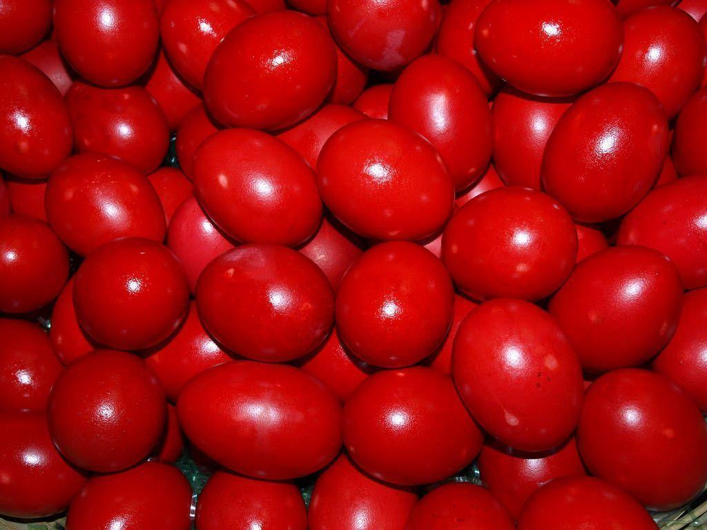 Πως να βάψω κόκκινα αυγά : Πλήρης οδηγός και μυστικά
