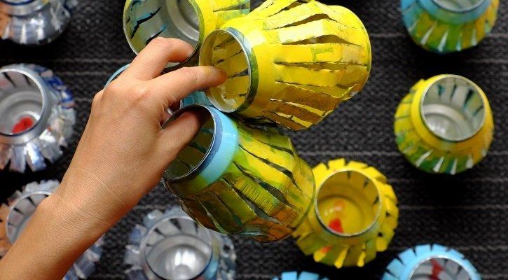 πασχαλινά_φανάρακια_από_κουτί_αναψυκτικού_