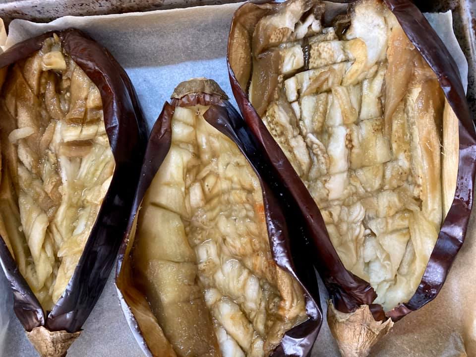 Ιμάμ μελιτζάνες_χωρίς λάδι_