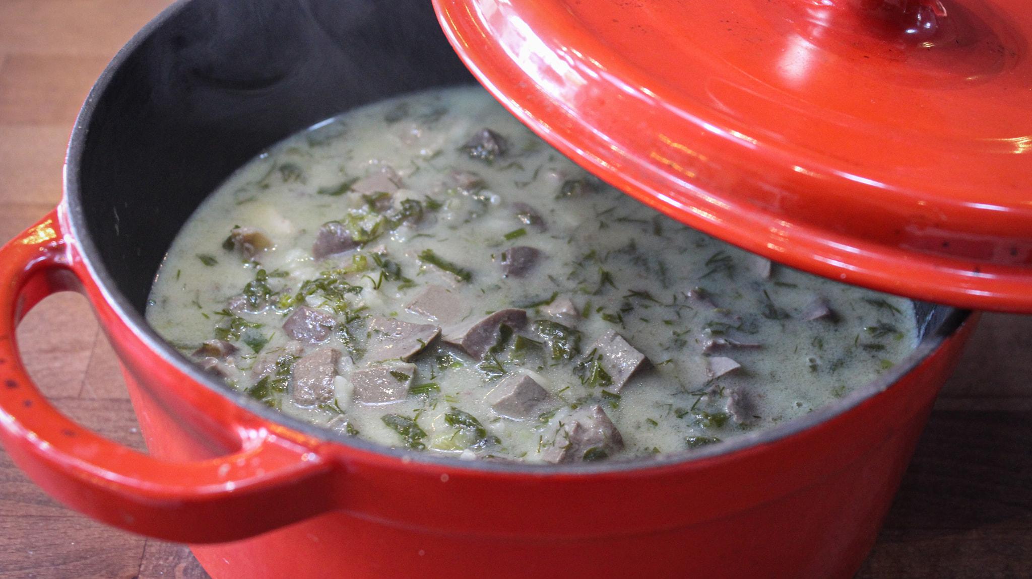 Εύκολη Παραδοσιακή Μαγειρίτσα του Δημήτρη Μιχαηλίδη με όλα τα μυστικά