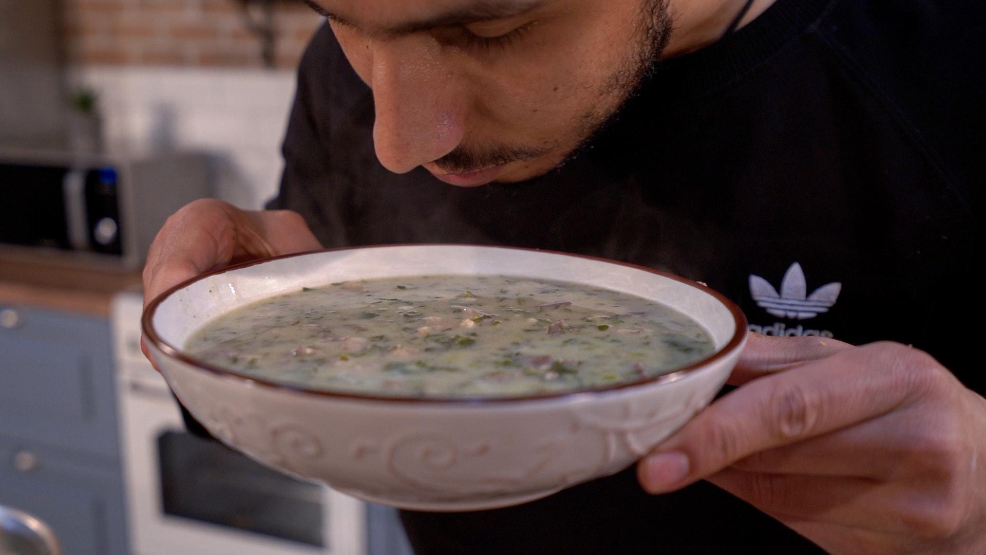 Εύκολη Παραδοσιακή Μαγειρίτσα του Δημήτρη Μιχαηλίδη με όλα τα μυστικά