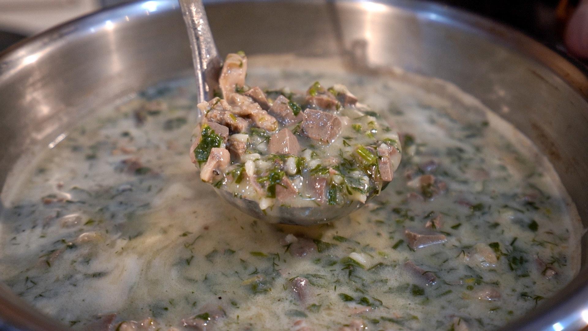 Εύκολη Παραδοσιακή Μαγειρίτσα του Δημήτρη Μιχαηλίδη με όλα τα μυστικά