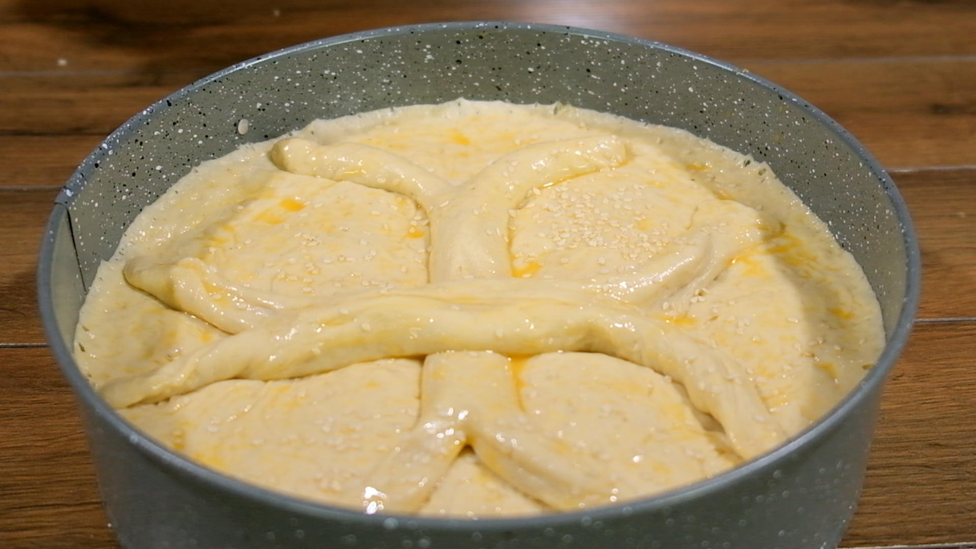 Λαμπρόψωμο του Παναγιώτη Παπαδάκη