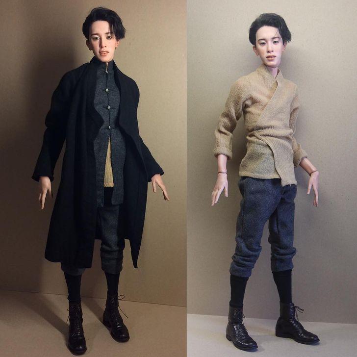 γλύπτης_φτιάχνει_τις_πιο_ρεαλιστικές κούκλες_