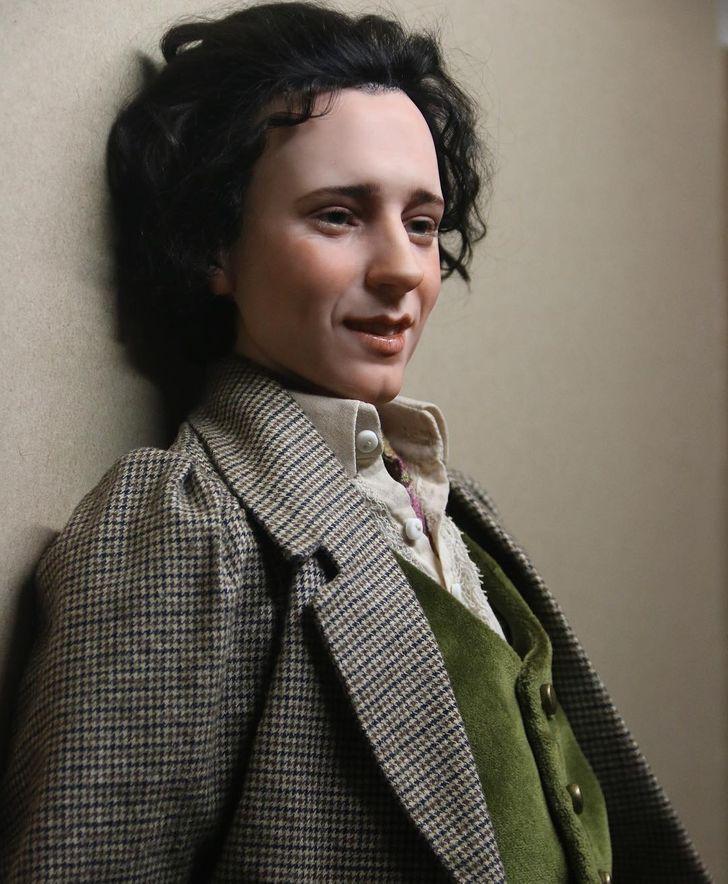 γλύπτης_φτιάχνει_τις_πιο_ρεαλιστικές κούκλες_