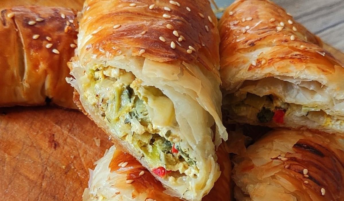 Εύκολο τραγανό φύλλο για πίτες από την Γκόλφω_