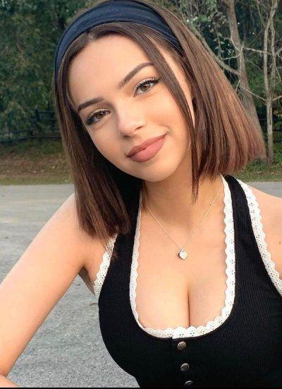 καρέ μαλλιά_με_κορδέλα_