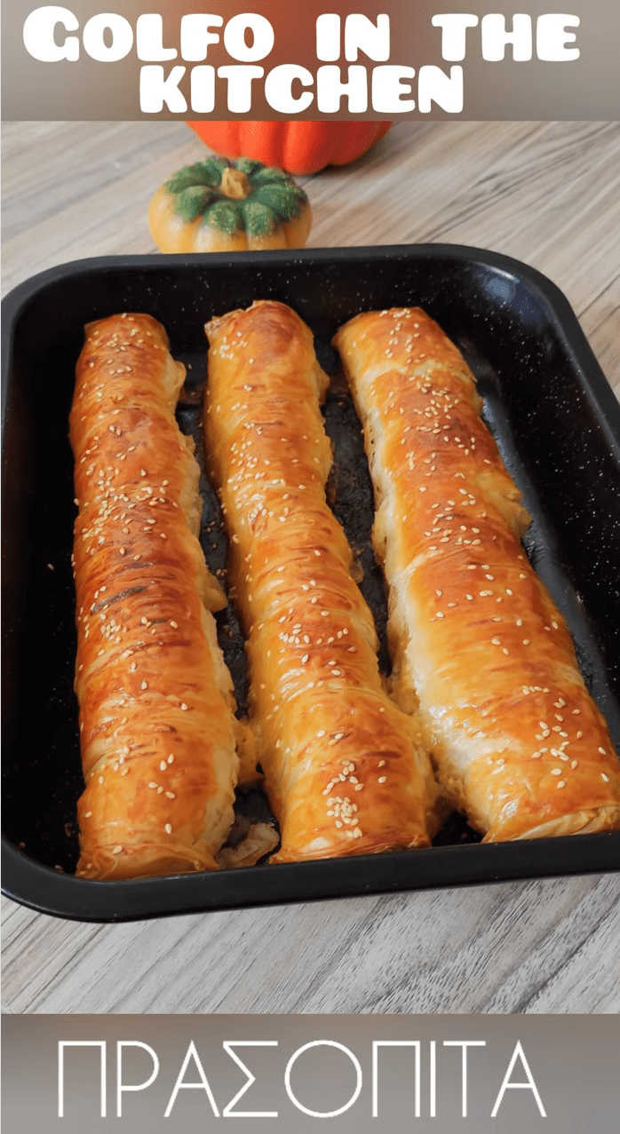 Εύκολο τραγανό φύλλο για πίτες από την Γκόλφω