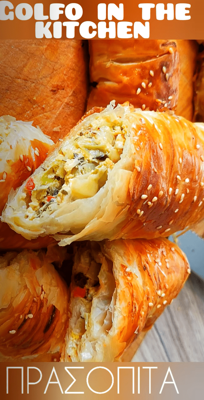 Εύκολο τραγανό φύλλο για πίτες από την Γκόλφω