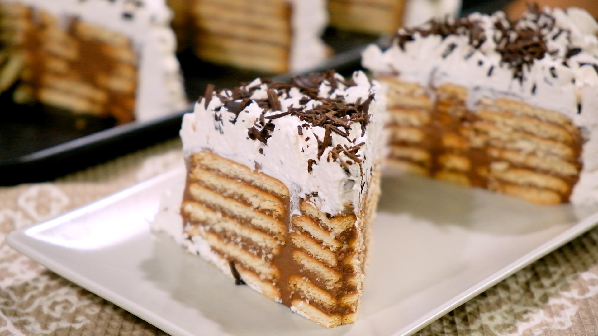 Γλυκό_ ψυγείου _με _πραλίνα_ σοκολάτας_