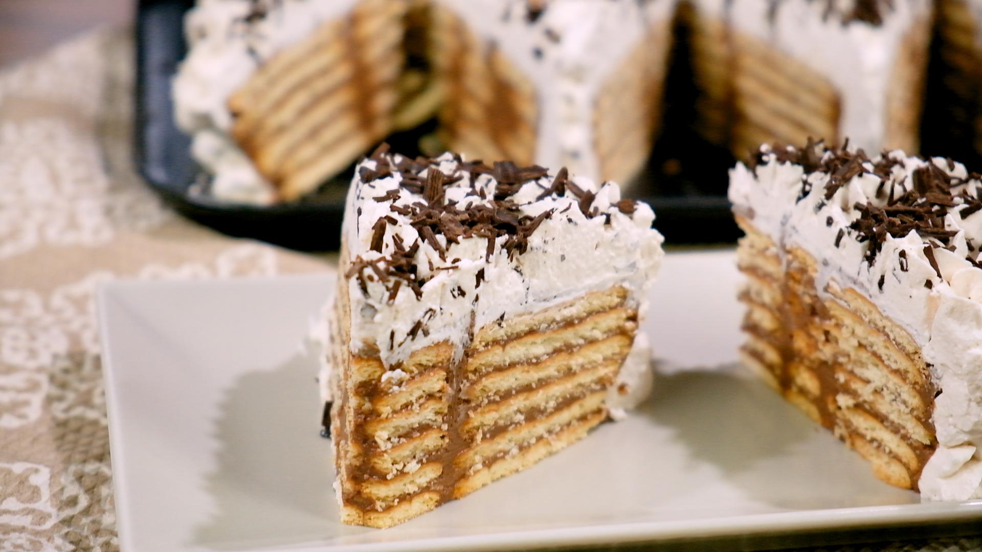 Γλυκό_ ψυγείου _με _πραλίνα_ σοκολάτας_