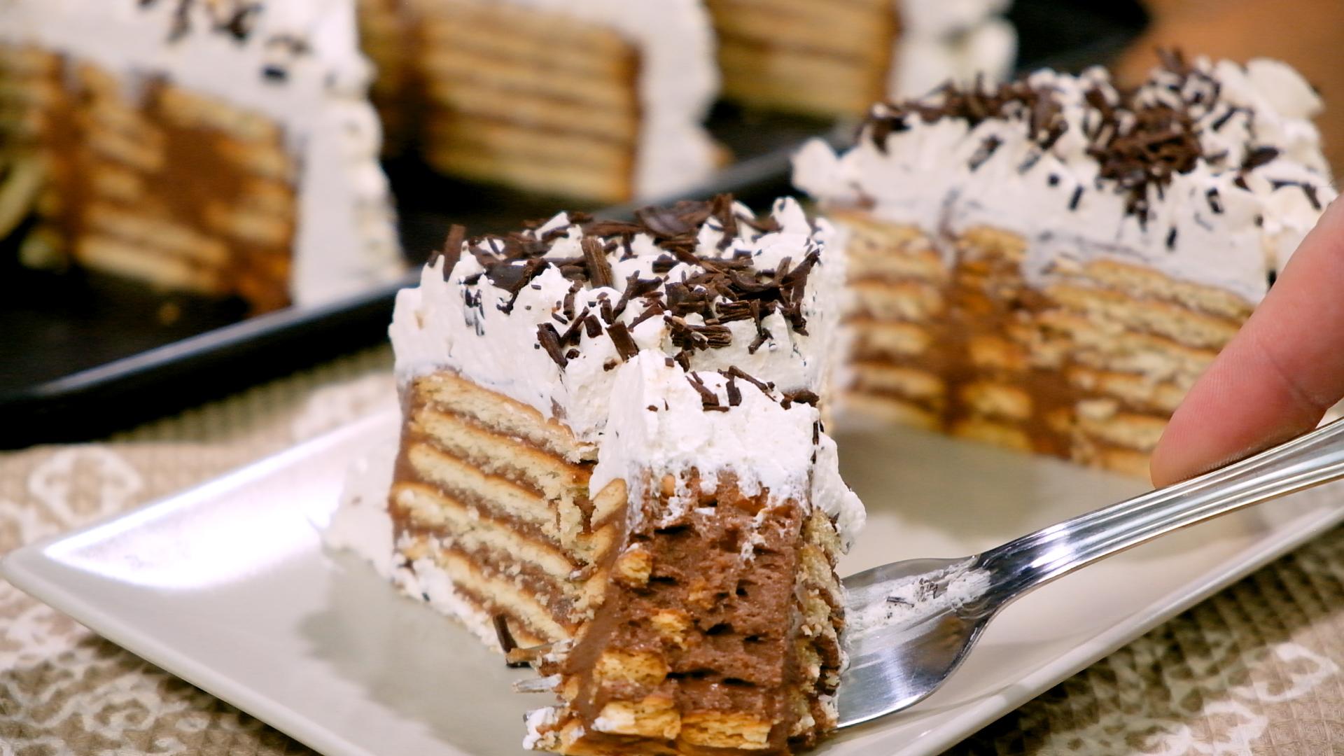 Γλυκό_ ψυγείου _με _πραλίνα_ σοκολάτας_