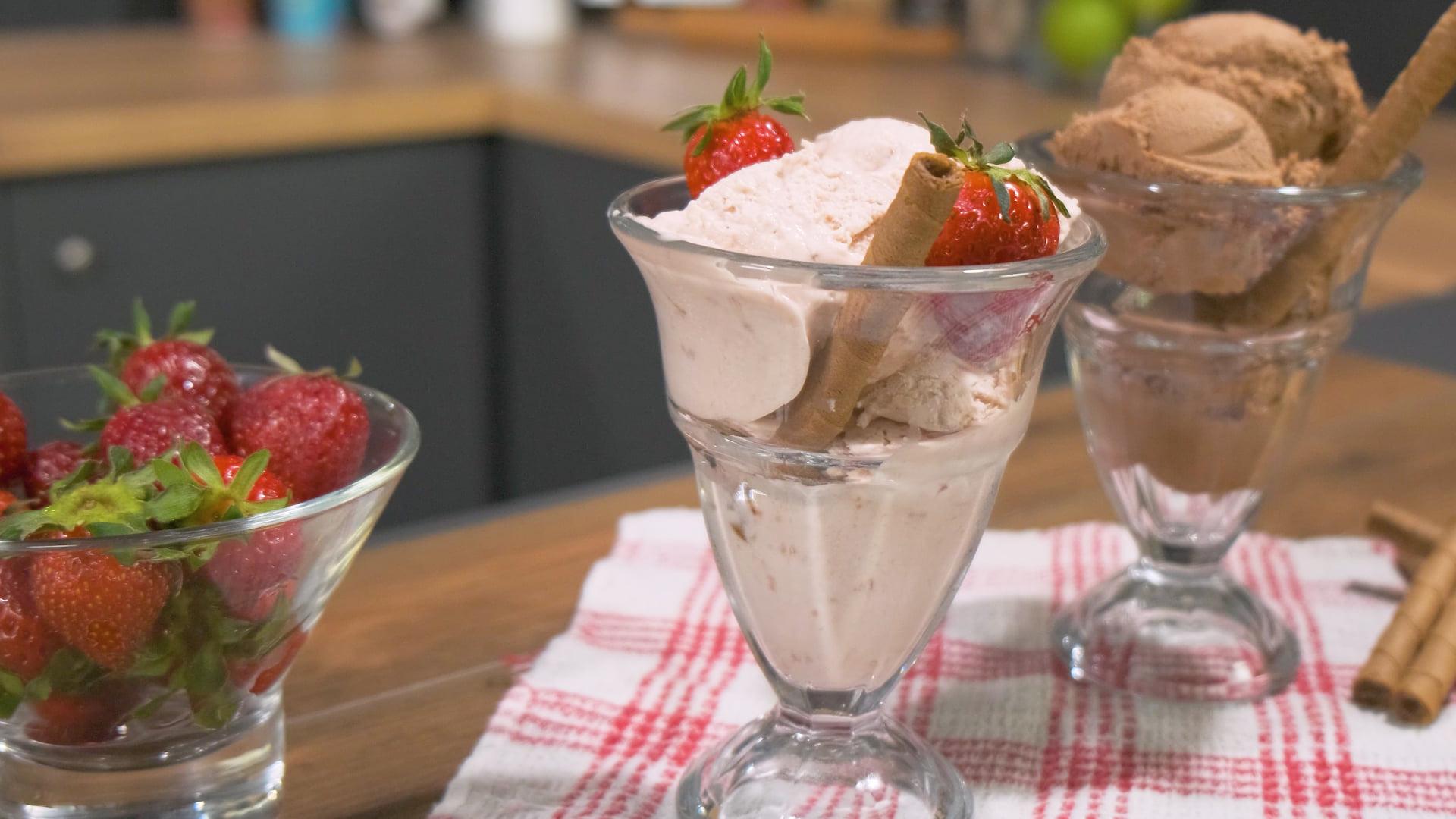 Παγωτό_ χωρίς_ ζάχαρη_ με_μόνο_ 2 _υλικά_