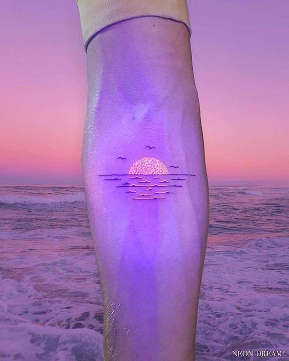 UV Tattoos_με_ηλιοβασίλεμα_ UV Tattoos_με_ηλιοβασίλεμα_