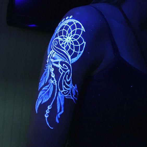 UV Tattoos_με_ονειροπαγίδα_