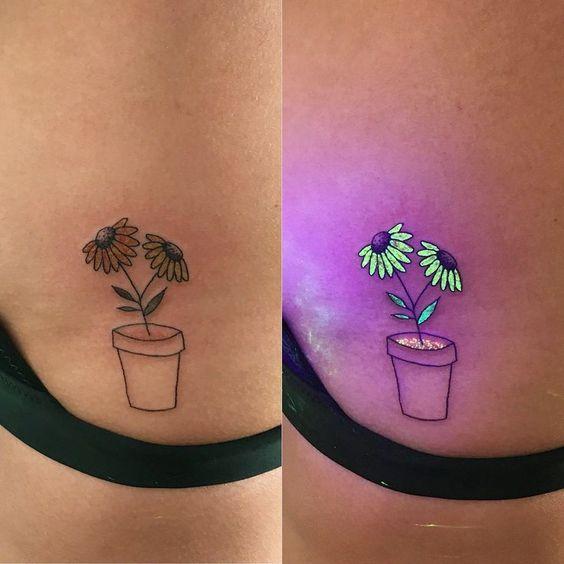 UV Tattoos_με_λουλούδι_πριν_και_μετά_