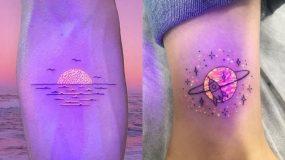 UV Tattoos: Τα αόρατα τατουάζ που θα γίνουν must_